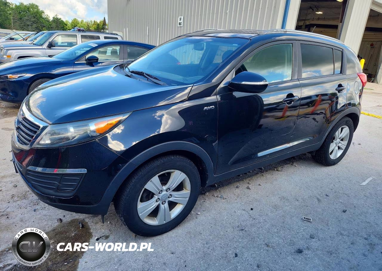 2011 Kia Sportage Lx VIN:KNDPBCA29B7061108 - 1