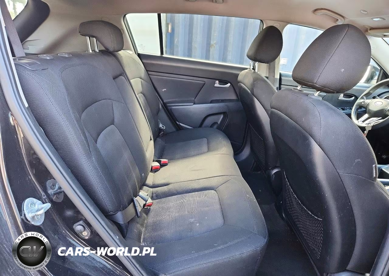 2011 Kia Sportage Lx VIN:KNDPBCA29B7061108 - 10