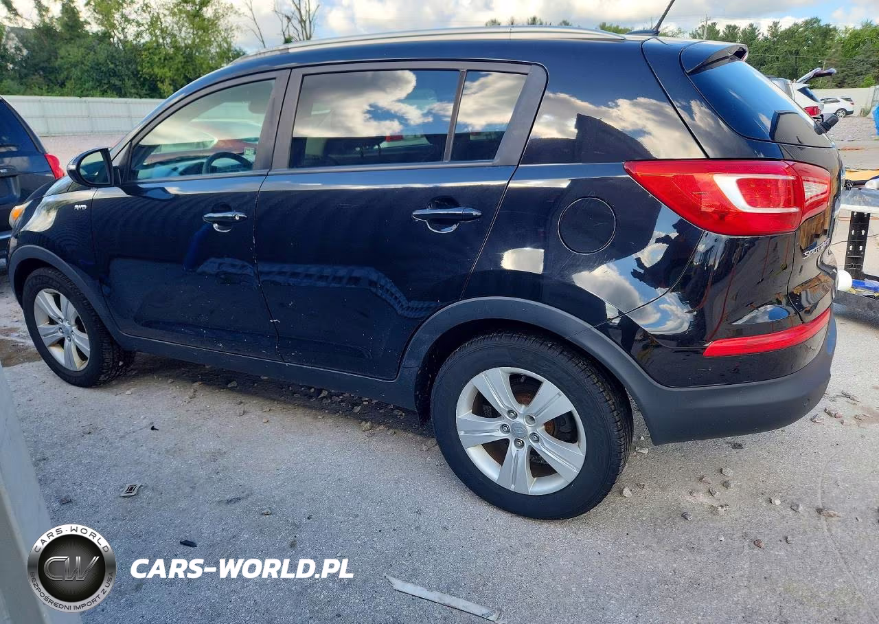2011 Kia Sportage Lx VIN:KNDPBCA29B7061108 - 2