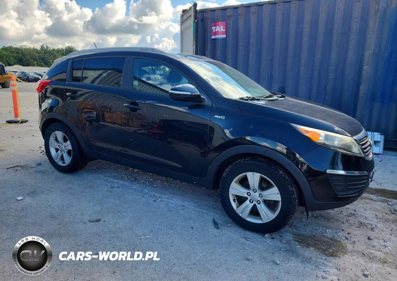 2011 Kia Sportage Lx VIN:KNDPBCA29B7061108 - 4
