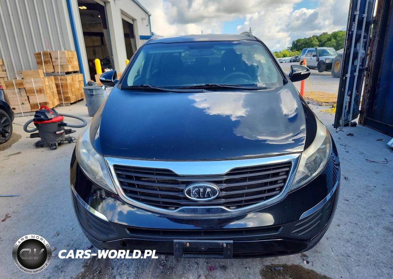2011 Kia Sportage Lx VIN:KNDPBCA29B7061108 - 5