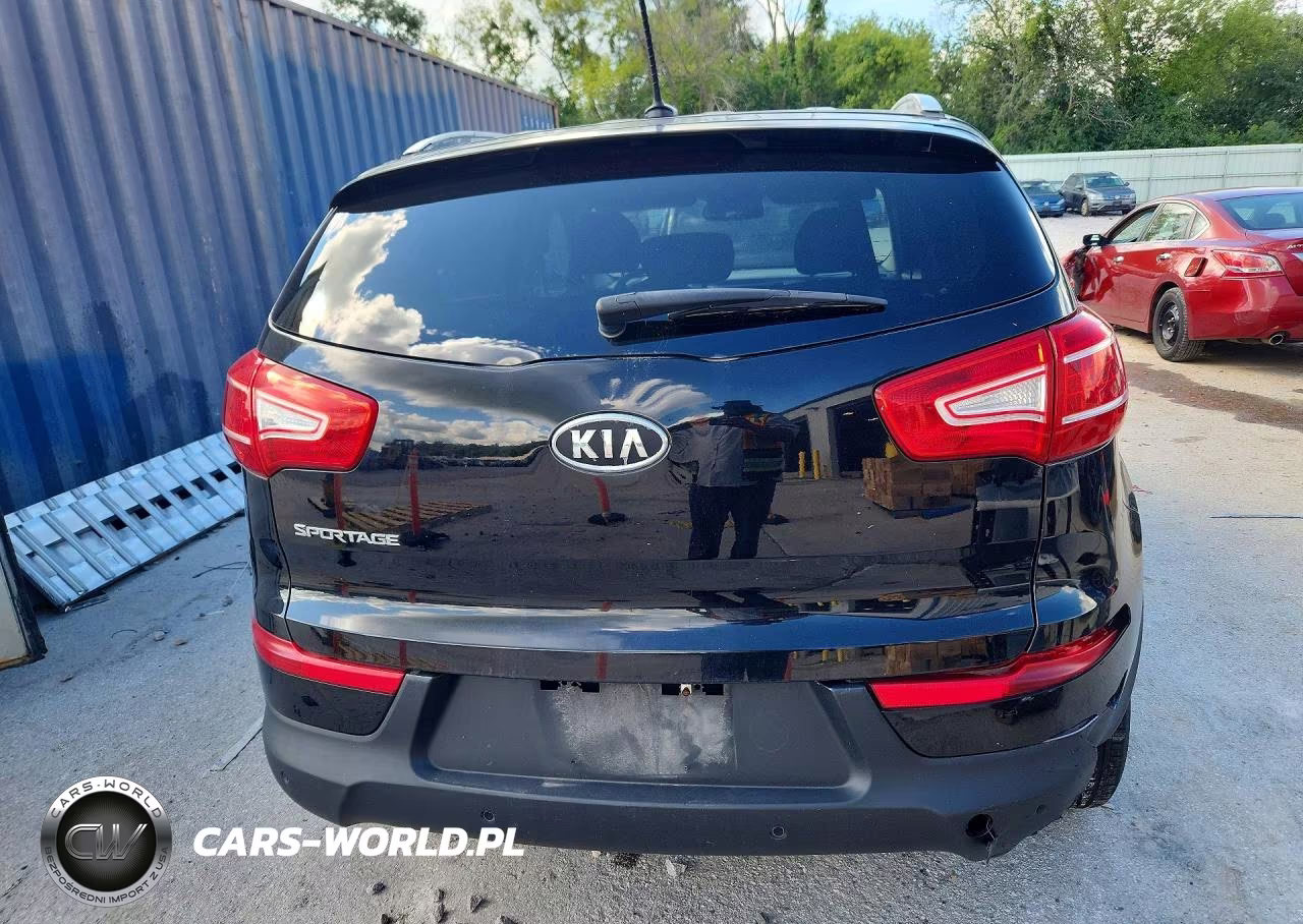 2011 Kia Sportage Lx VIN:KNDPBCA29B7061108 - 6