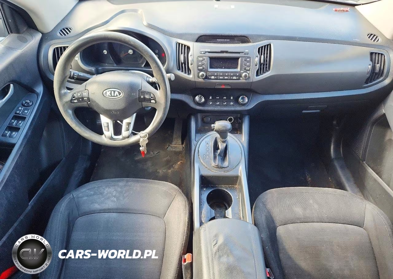 2011 Kia Sportage Lx VIN:KNDPBCA29B7061108 - 8
