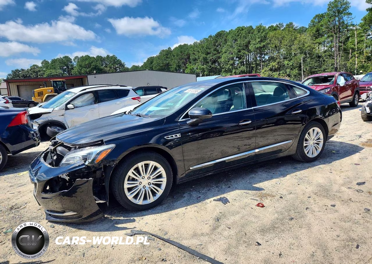 2017 Buick Lacrosse VIN:1G4ZM5SS2HU151977 - 1