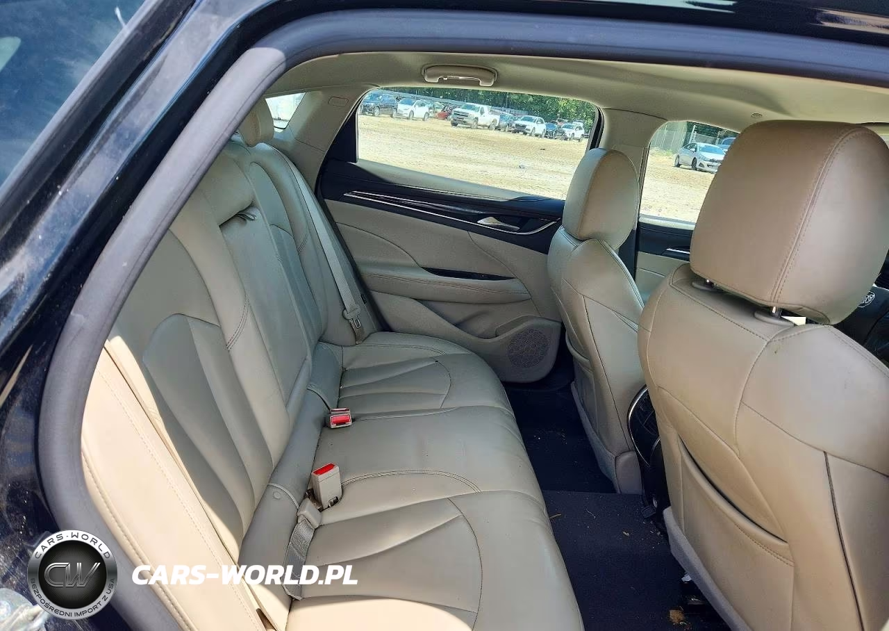 2017 Buick Lacrosse VIN:1G4ZM5SS2HU151977 - 10