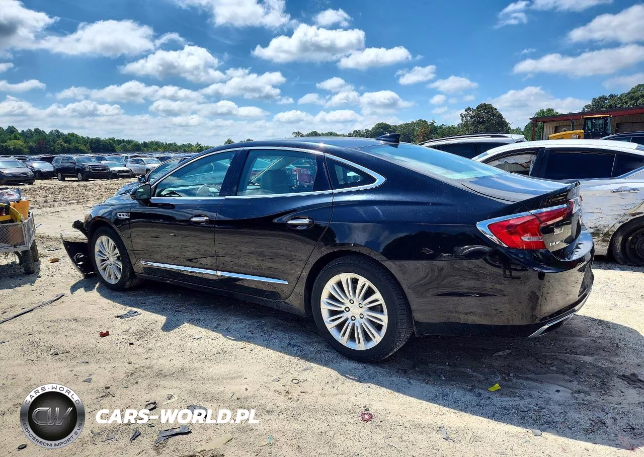 2017 Buick Lacrosse VIN:1G4ZM5SS2HU151977 - 2