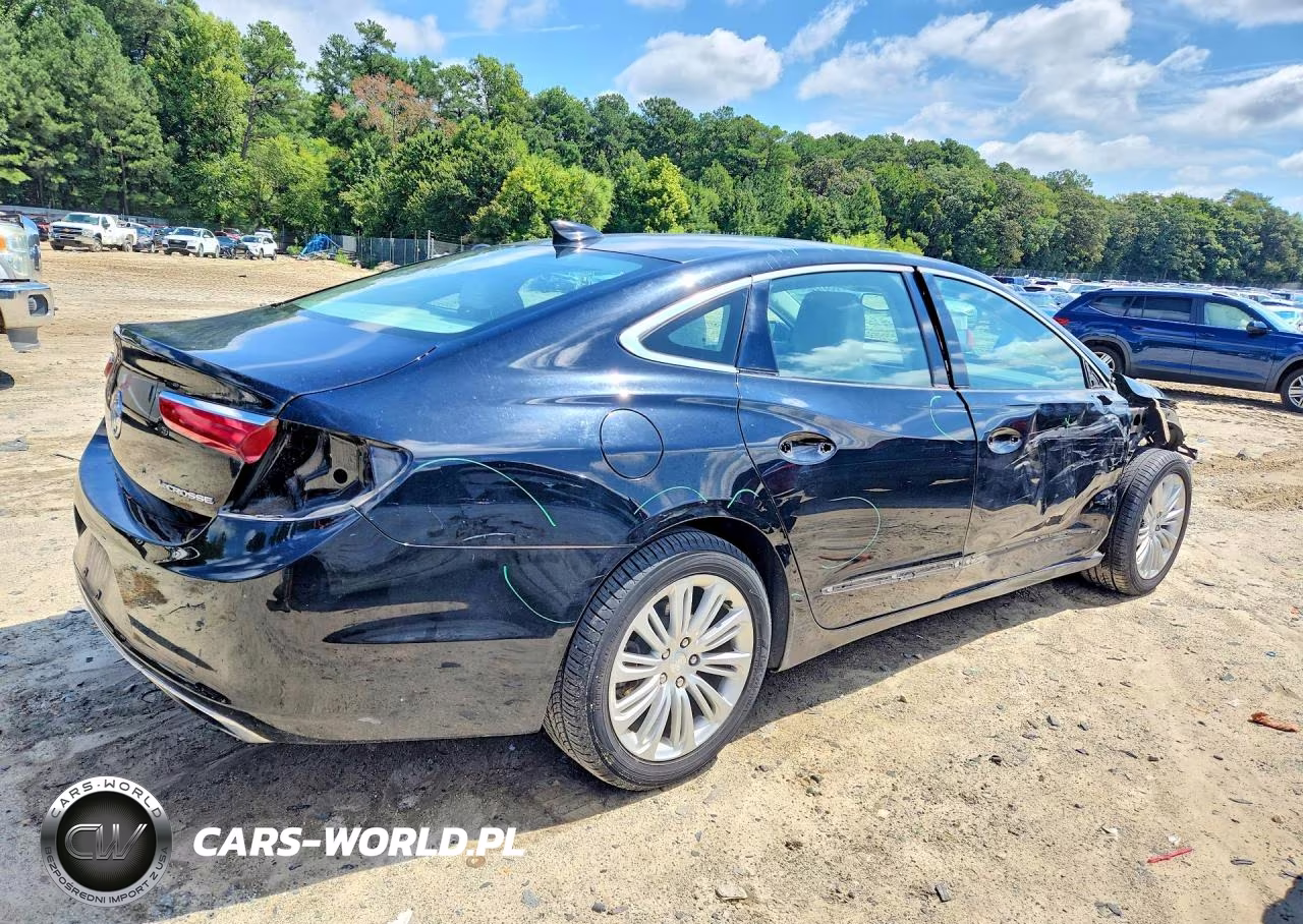 2017 Buick Lacrosse VIN:1G4ZM5SS2HU151977 - 3