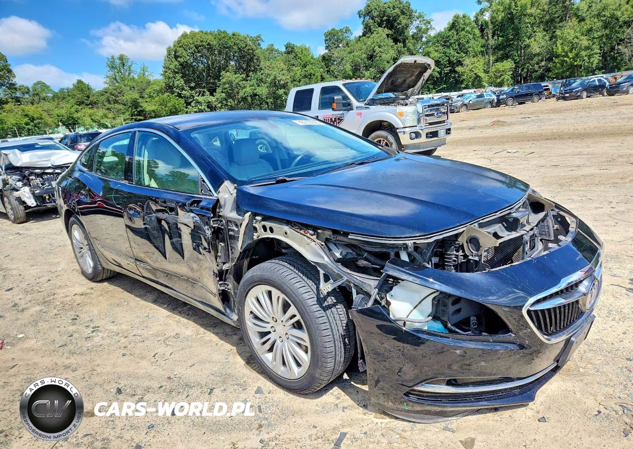 2017 Buick Lacrosse VIN:1G4ZM5SS2HU151977 - 4