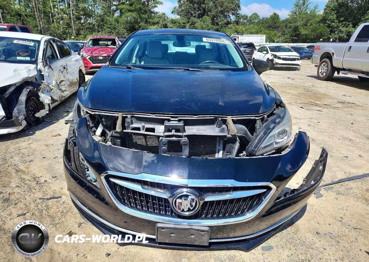 2017 Buick Lacrosse VIN:1G4ZM5SS2HU151977 - 5