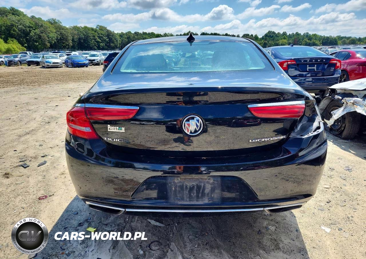 2017 Buick Lacrosse VIN:1G4ZM5SS2HU151977 - 6