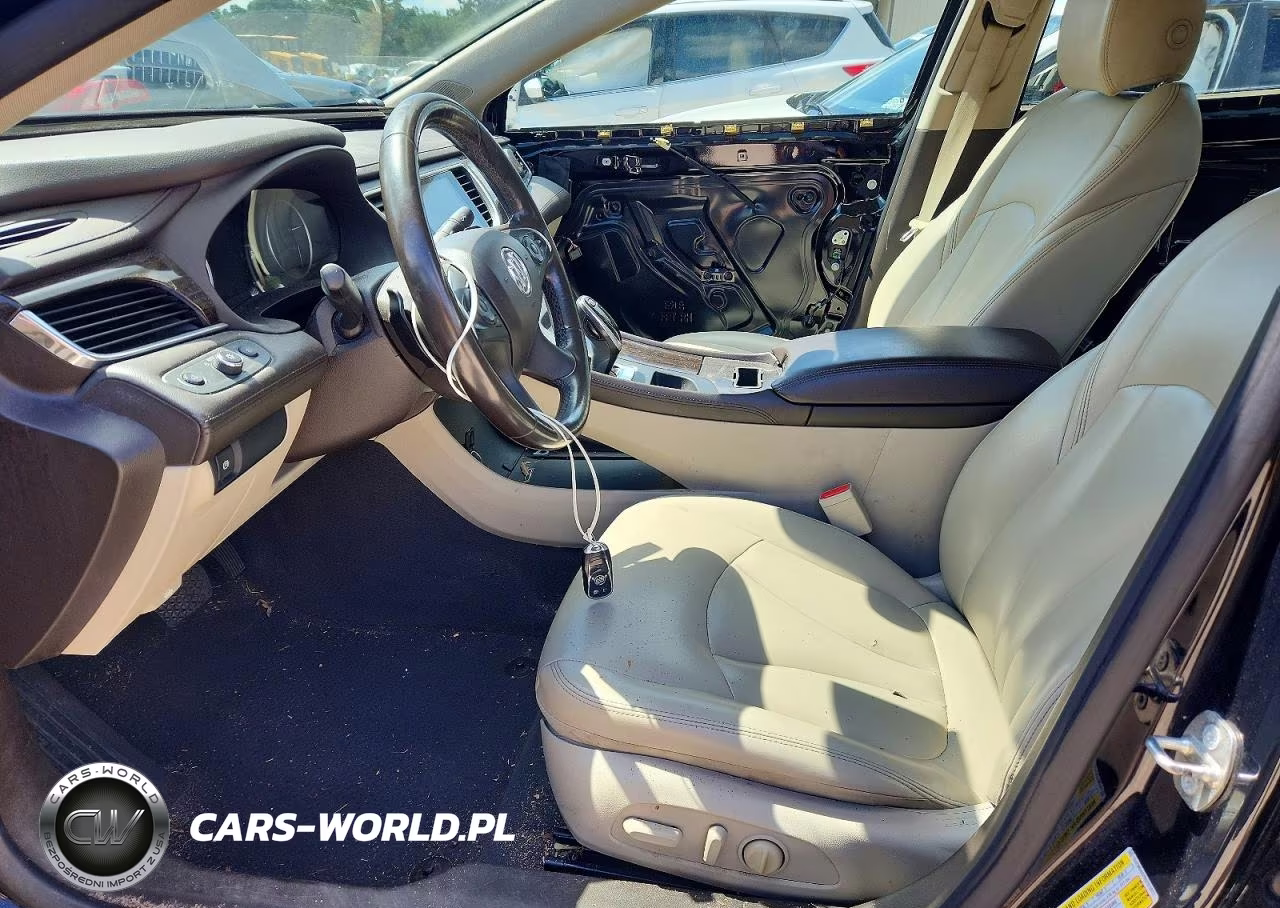 2017 Buick Lacrosse VIN:1G4ZM5SS2HU151977 - 7
