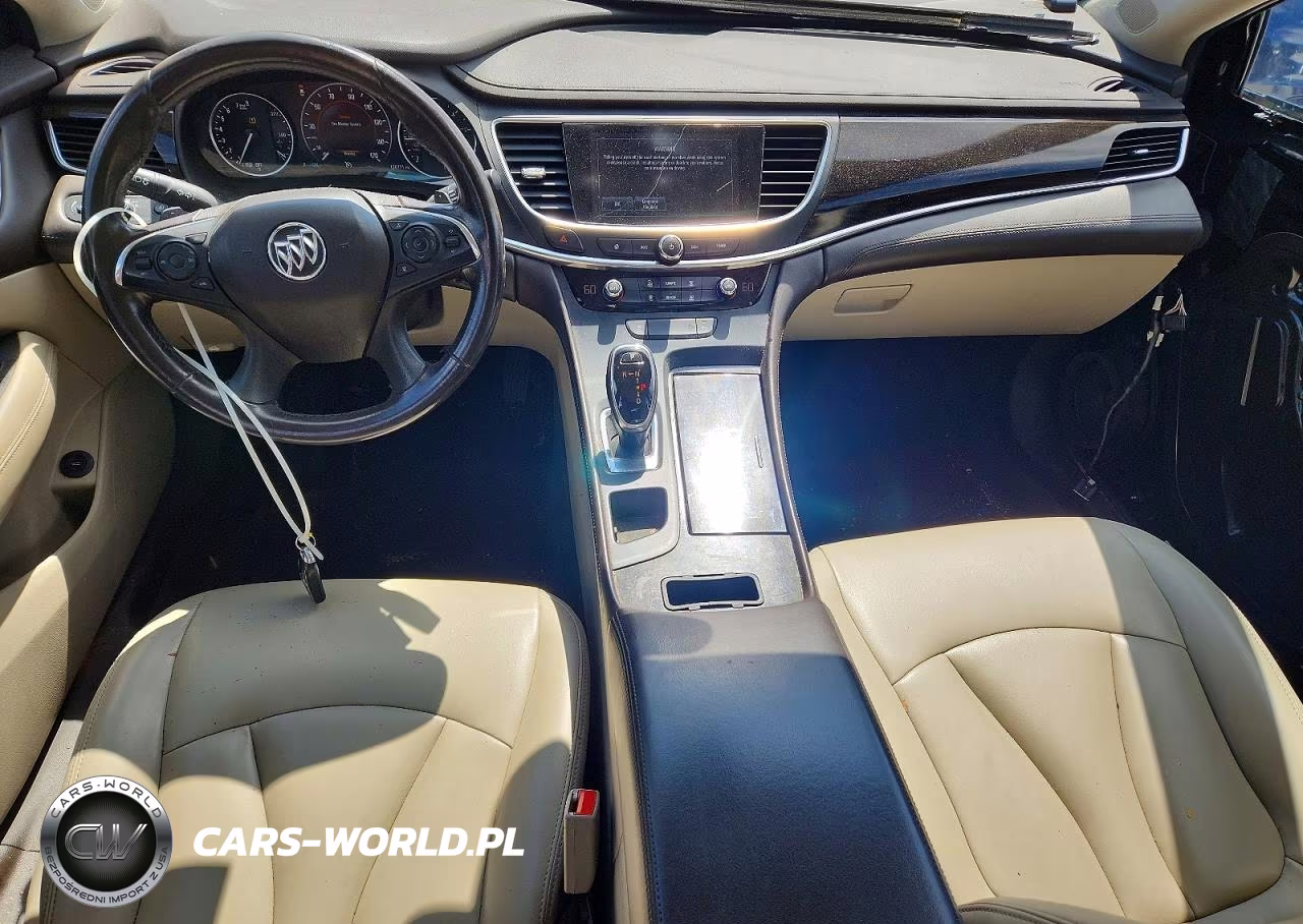 2017 Buick Lacrosse VIN:1G4ZM5SS2HU151977 - 8