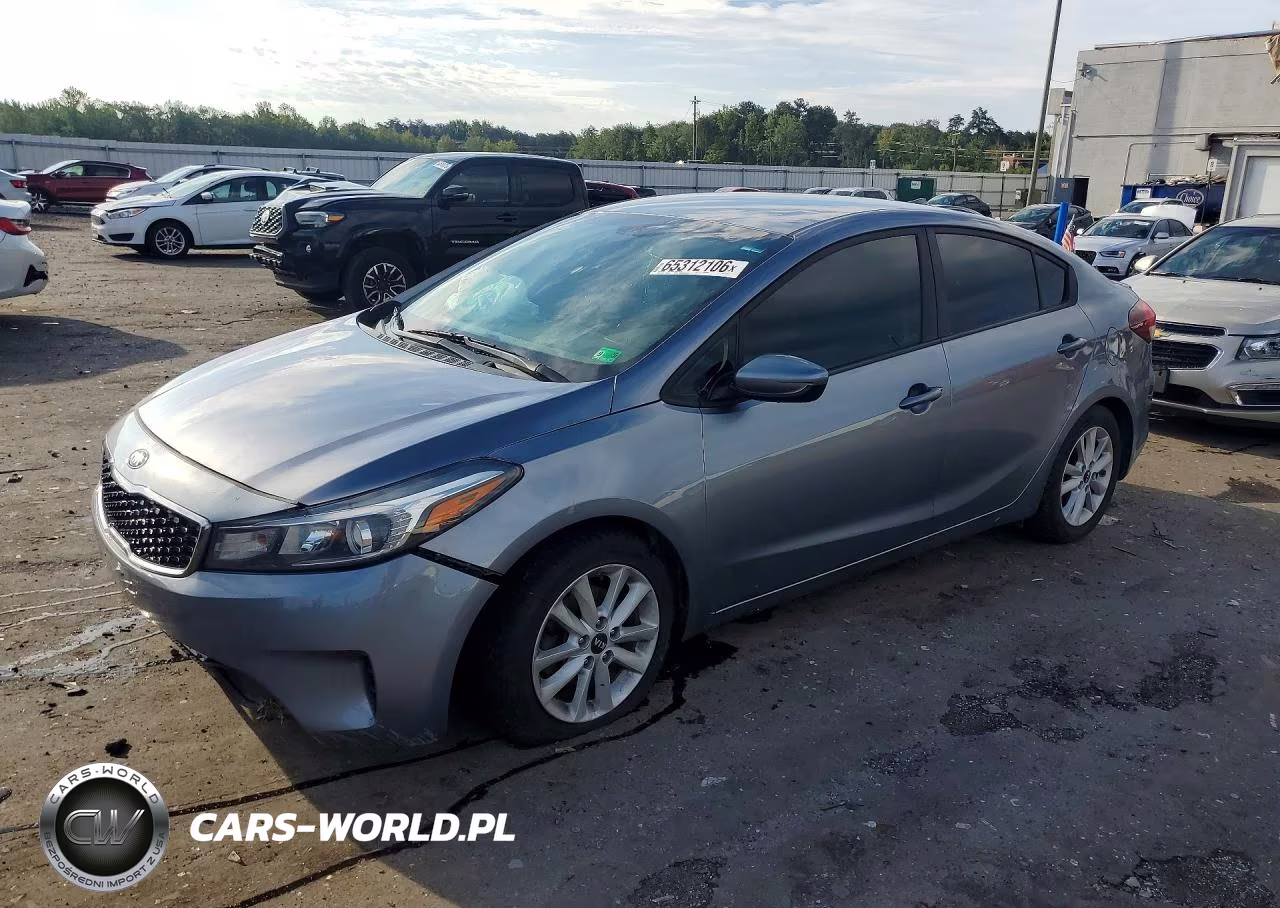 2017 Kia Forte S VIN:3KPFL4A76HE121655 - 1