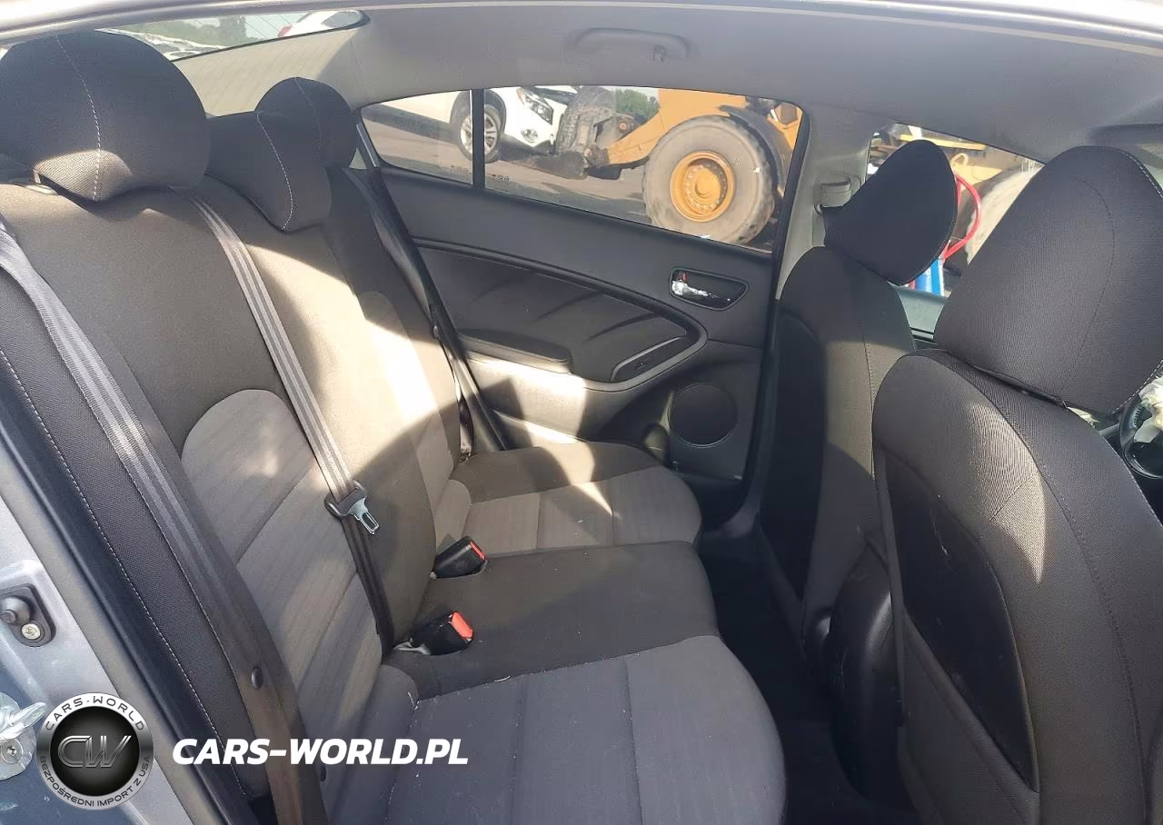 2017 Kia Forte S VIN:3KPFL4A76HE121655 - 10