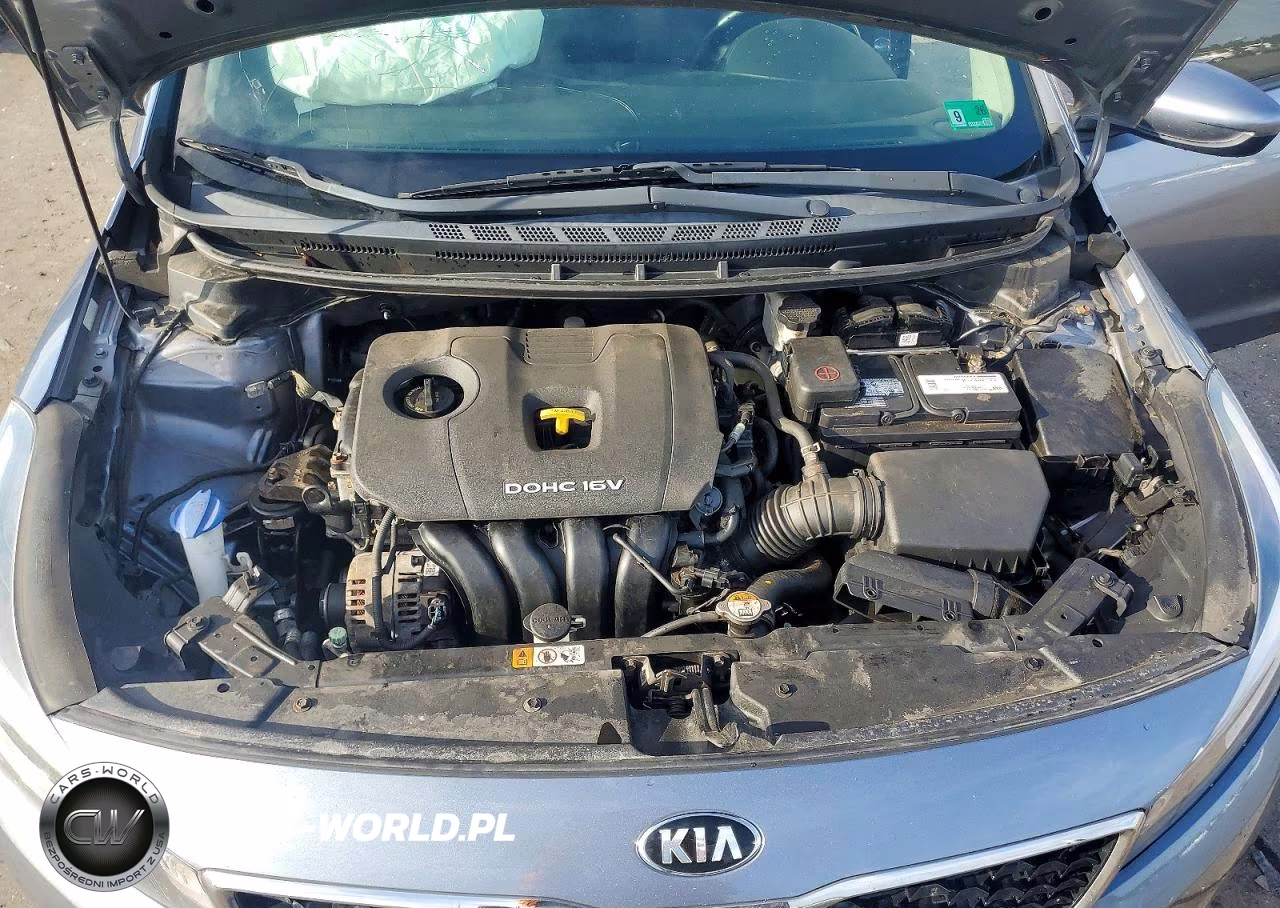 2017 Kia Forte S VIN:3KPFL4A76HE121655 - 11