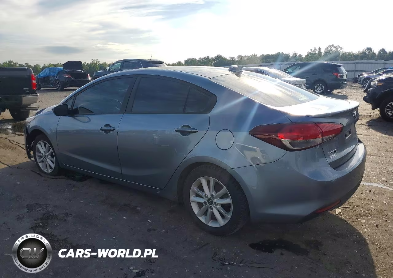 2017 Kia Forte S VIN:3KPFL4A76HE121655 - 2