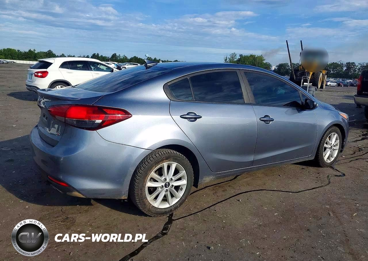 2017 Kia Forte S VIN:3KPFL4A76HE121655 - 3