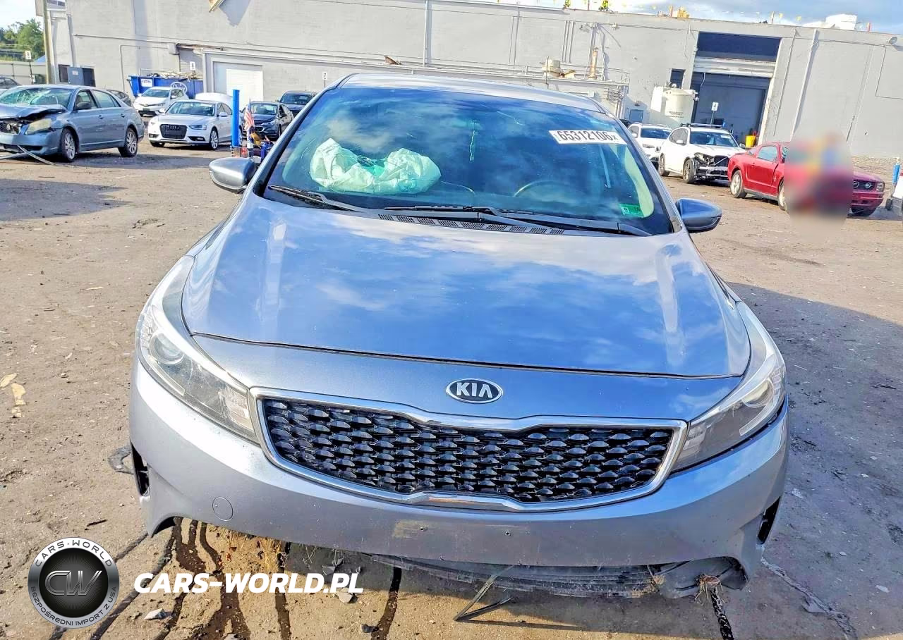 2017 Kia Forte S VIN:3KPFL4A76HE121655 - 5