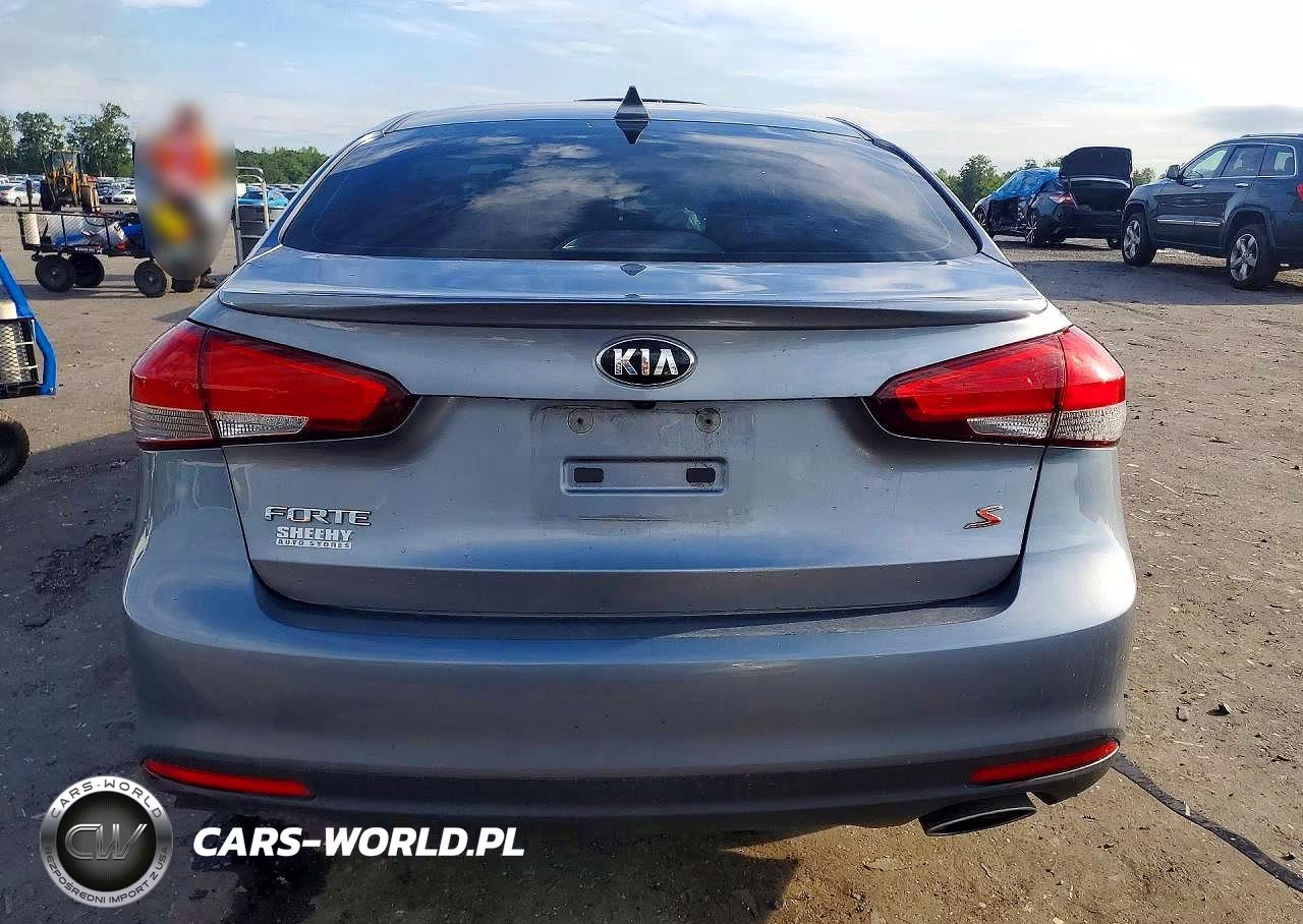 2017 Kia Forte S VIN:3KPFL4A76HE121655 - 6