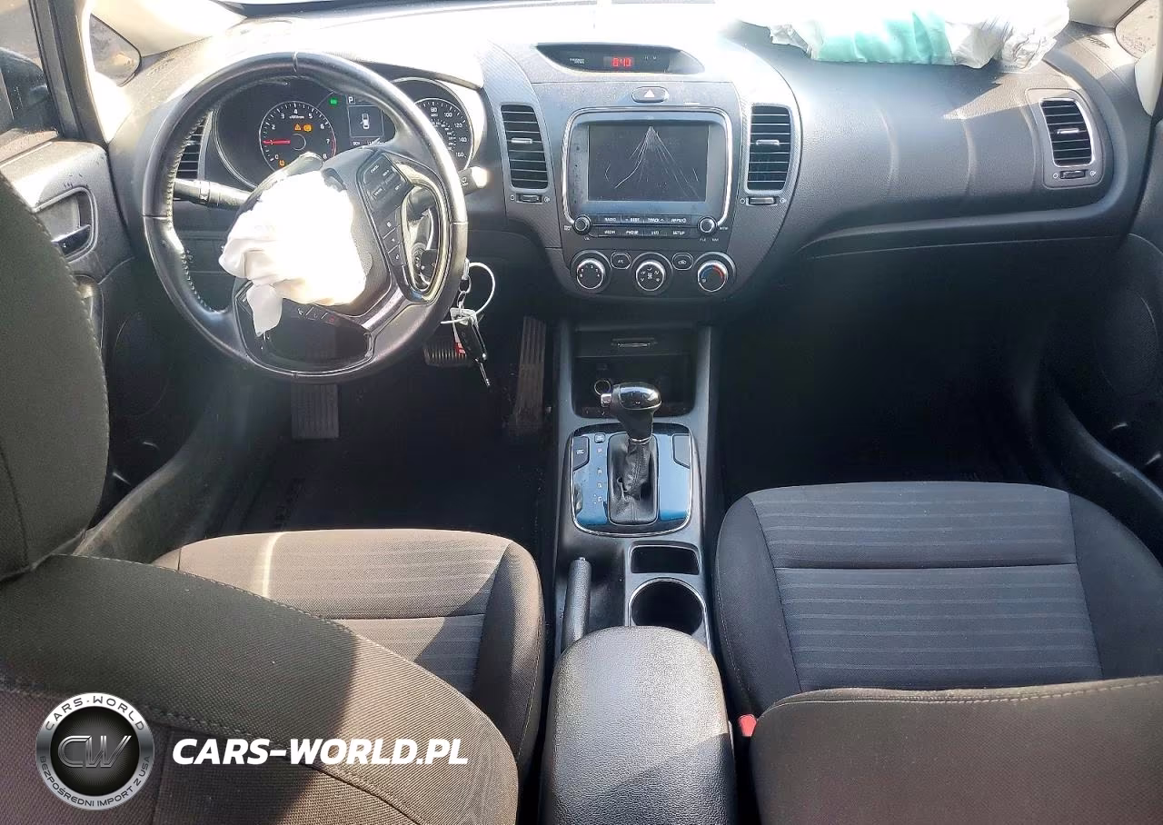 2017 Kia Forte S VIN:3KPFL4A76HE121655 - 8