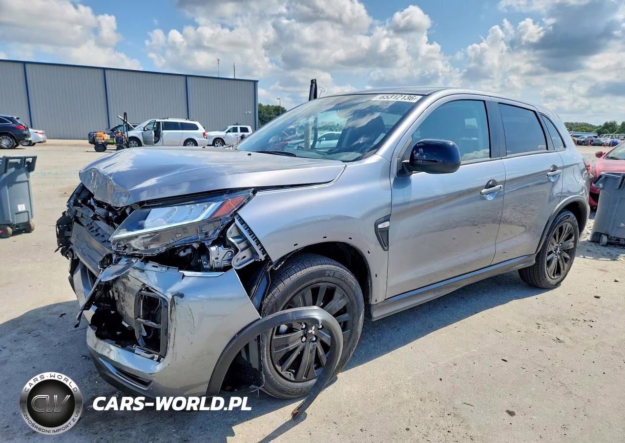 2026 Mitsubishi Outlander Sport S-Se VIN:JA4ARUAU4TU015451 - 1