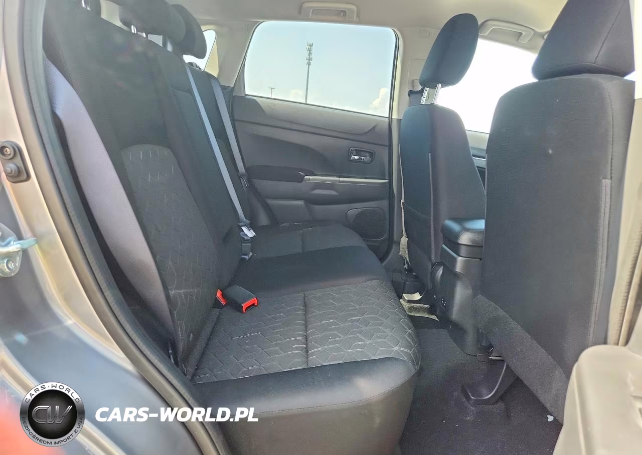 2026 Mitsubishi Outlander Sport S-Se VIN:JA4ARUAU4TU015451 - 11