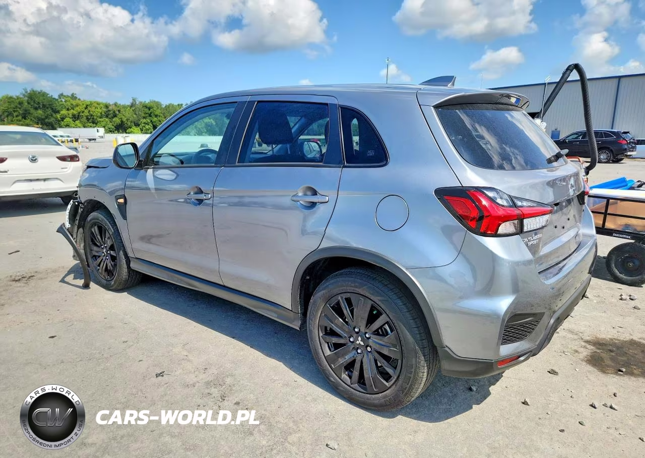 2026 Mitsubishi Outlander Sport S-Se VIN:JA4ARUAU4TU015451 - 2