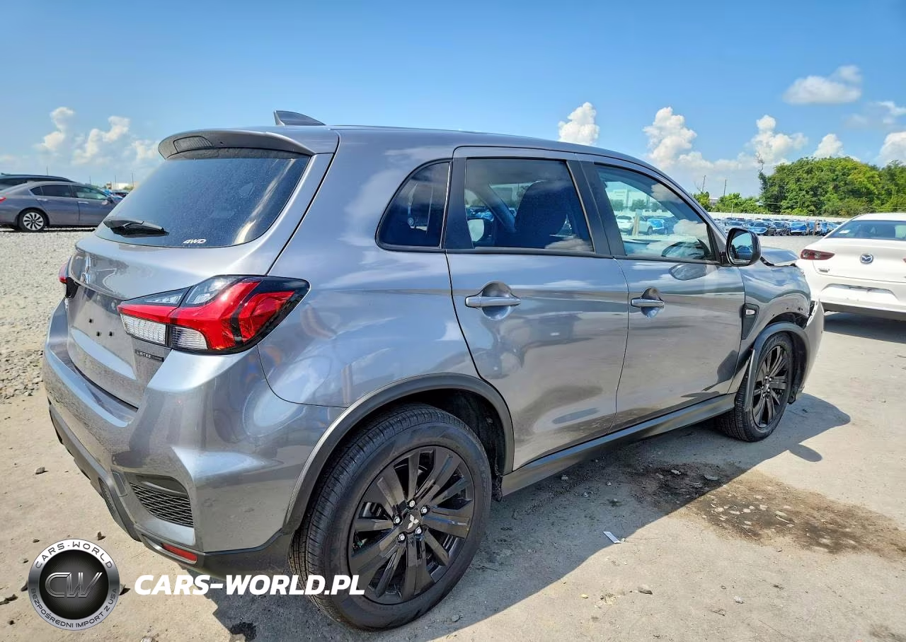 2026 Mitsubishi Outlander Sport S-Se VIN:JA4ARUAU4TU015451 - 3