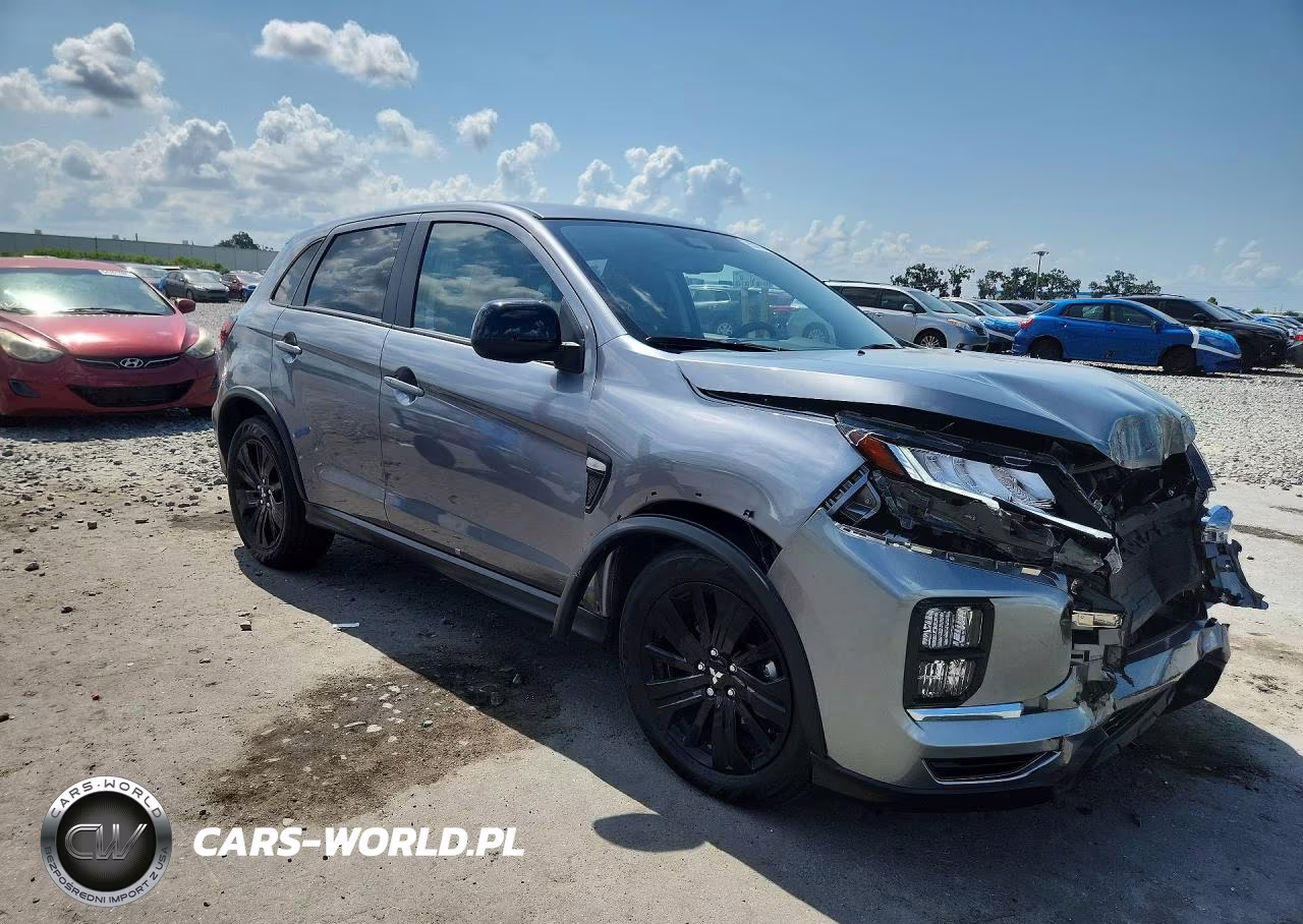 2026 Mitsubishi Outlander Sport S-Se VIN:JA4ARUAU4TU015451 - 4