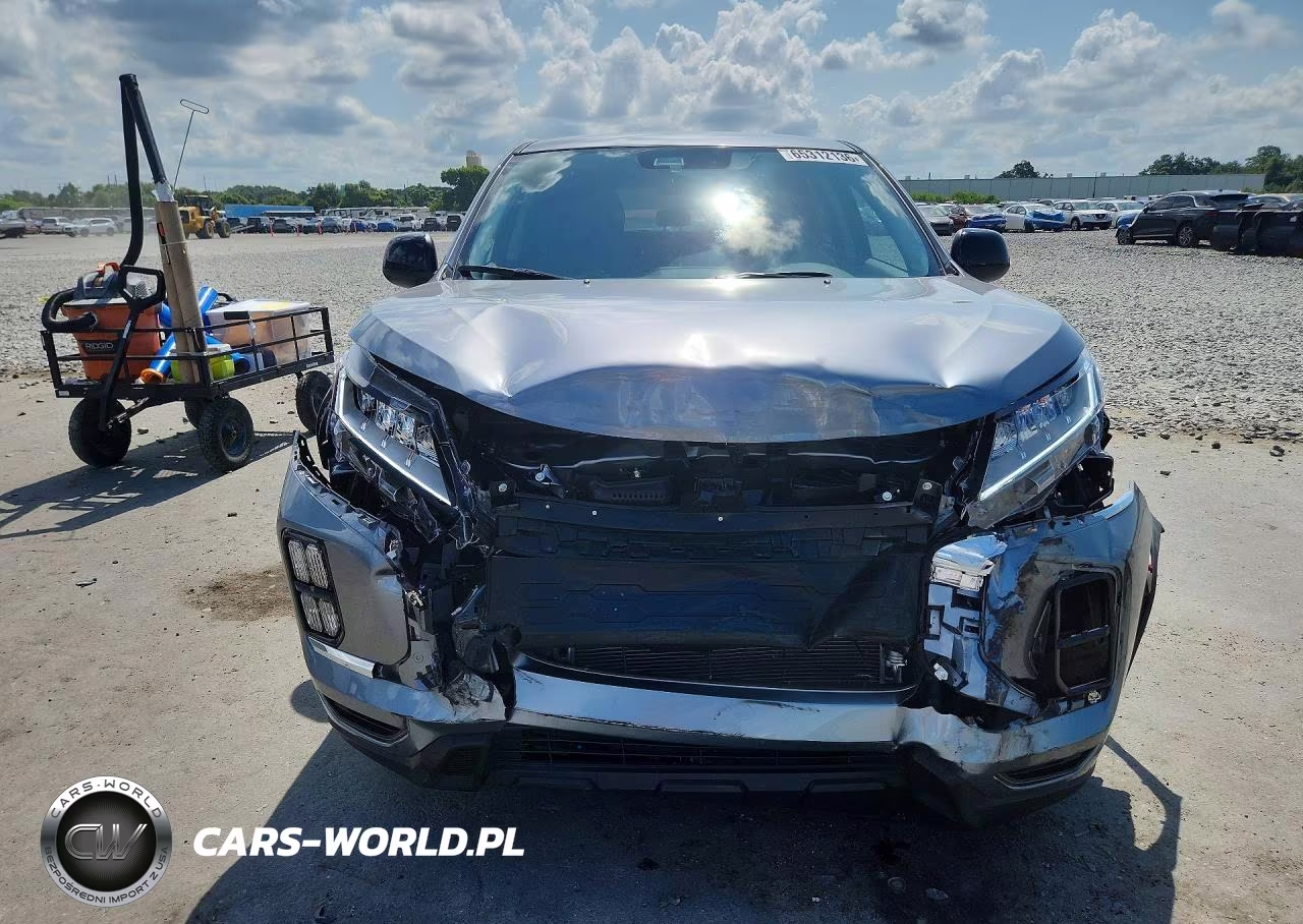 2026 Mitsubishi Outlander Sport S-Se VIN:JA4ARUAU4TU015451 - 5
