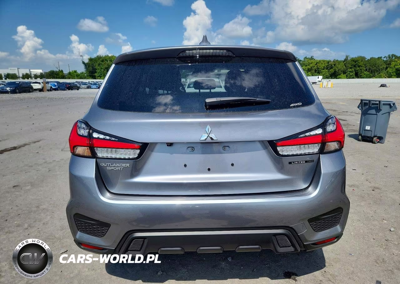 2026 Mitsubishi Outlander Sport S-Se VIN:JA4ARUAU4TU015451 - 6
