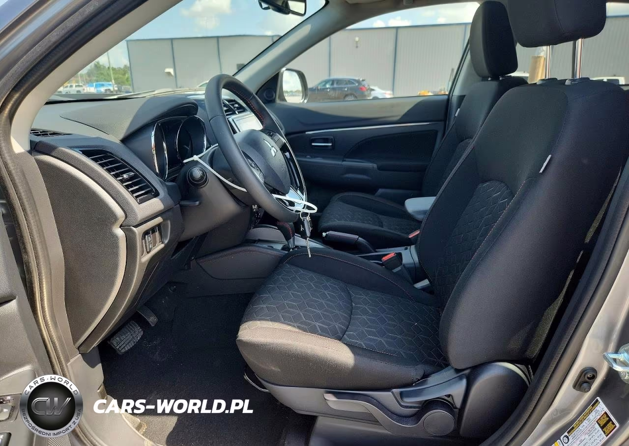 2026 Mitsubishi Outlander Sport S-Se VIN:JA4ARUAU4TU015451 - 7