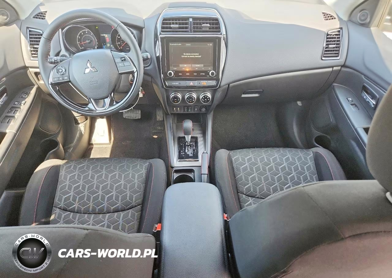 2026 Mitsubishi Outlander Sport S-Se VIN:JA4ARUAU4TU015451 - 8