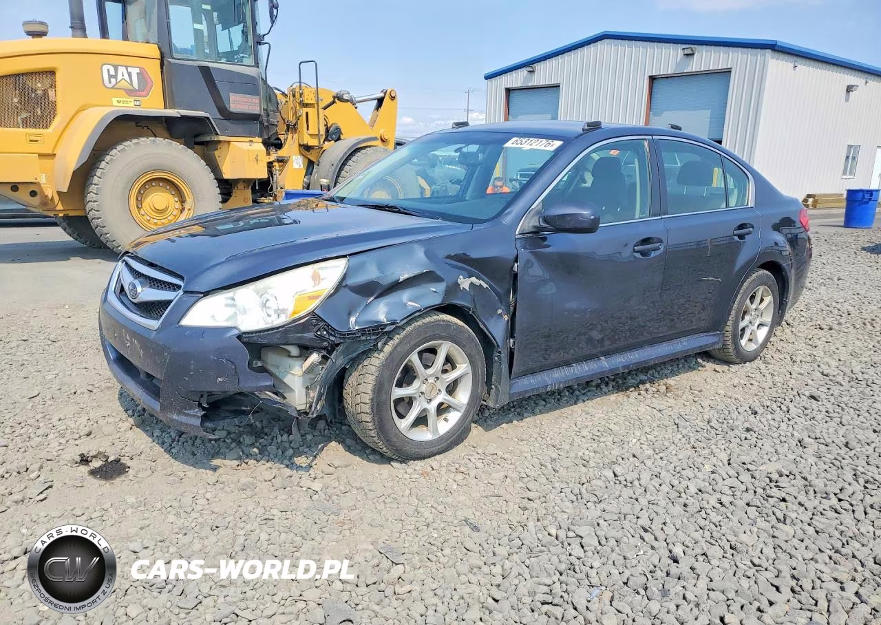 2012 Subaru Legacy 2.5I Premium
