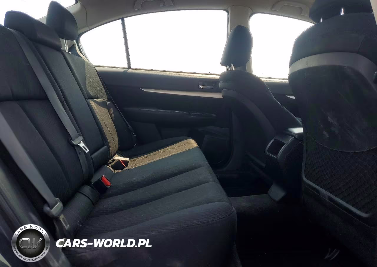 2012 Subaru Legacy 2.5I Premium VIN:4S3BMBC69C3027676 - 10