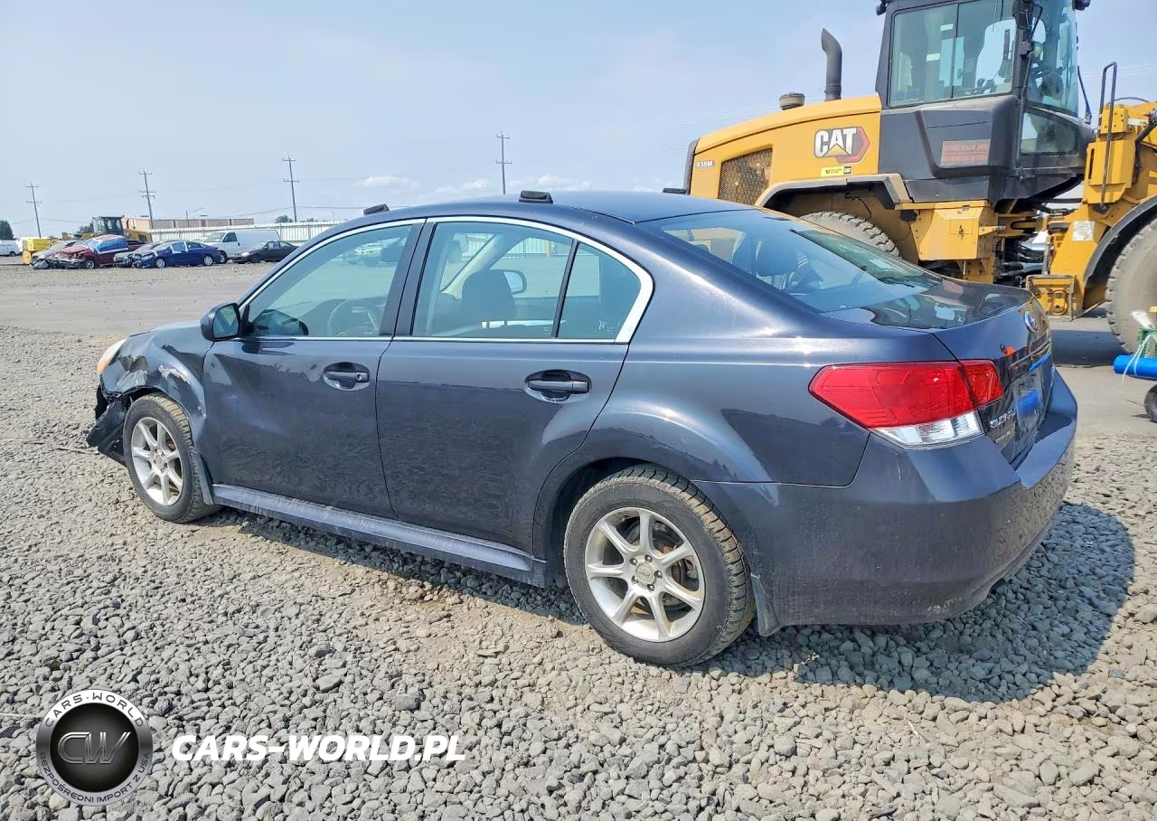 2012 Subaru Legacy 2.5I Premium VIN:4S3BMBC69C3027676 - 2