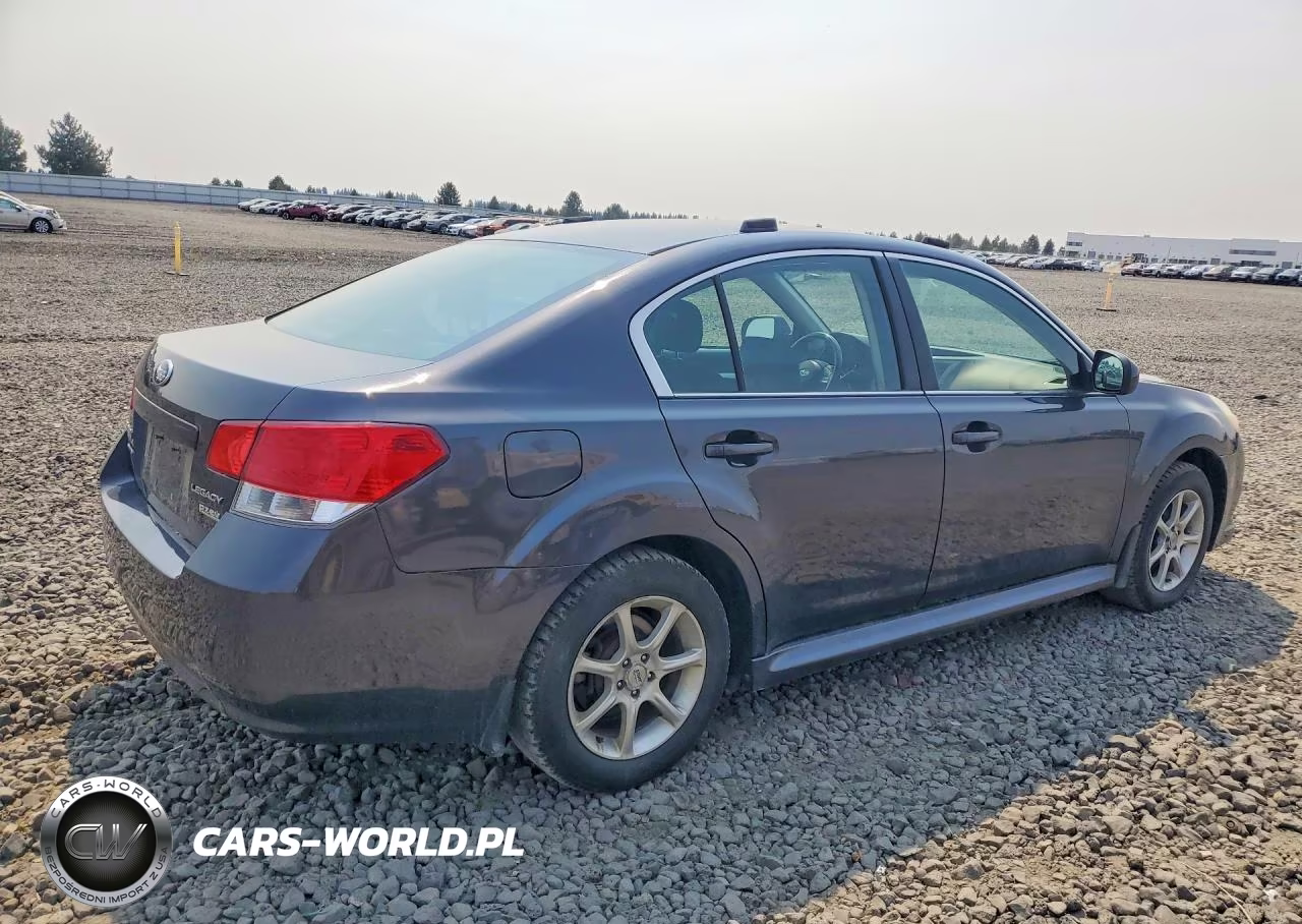 2012 Subaru Legacy 2.5I Premium VIN:4S3BMBC69C3027676 - 3
