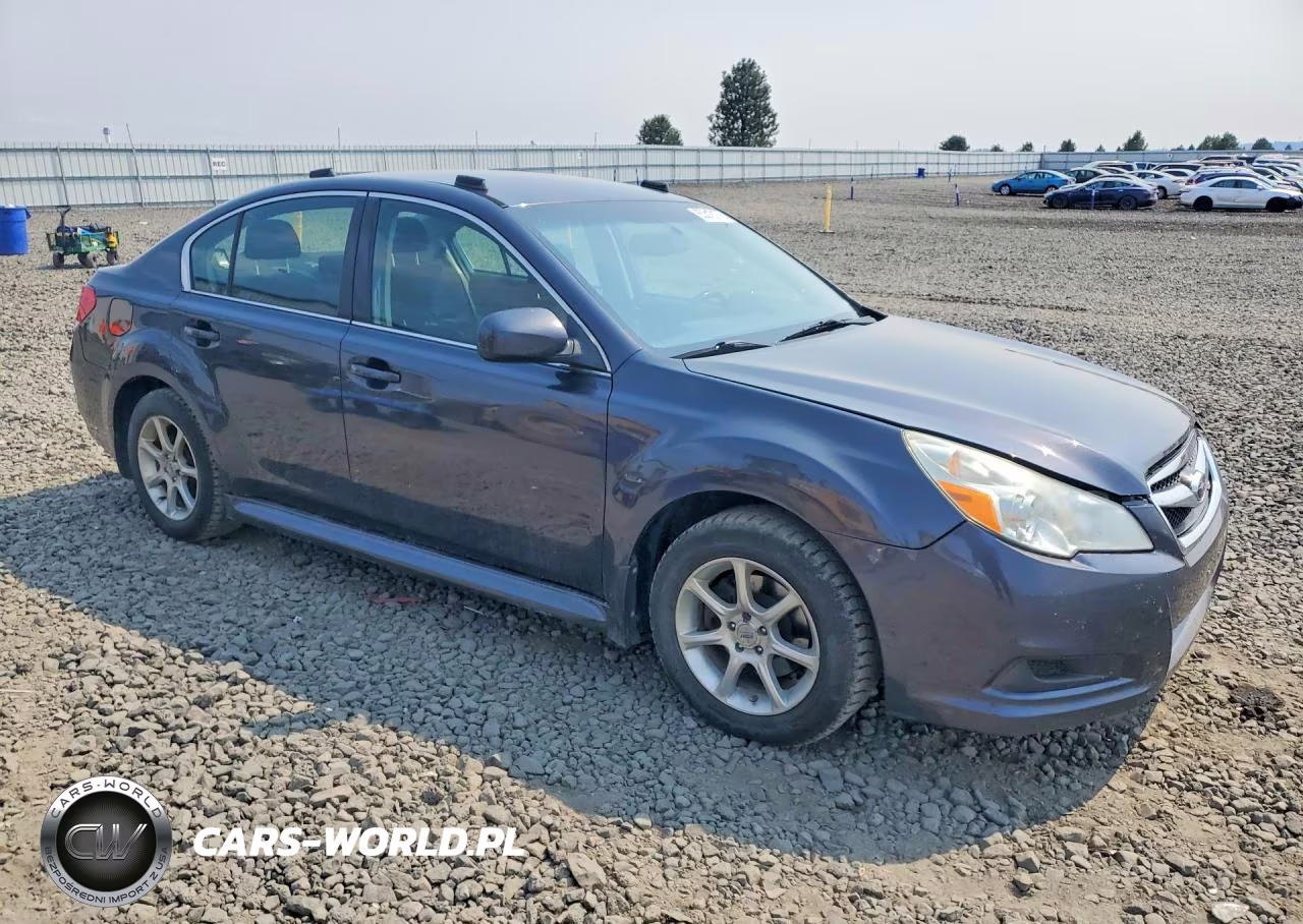 2012 Subaru Legacy 2.5I Premium VIN:4S3BMBC69C3027676 - 4