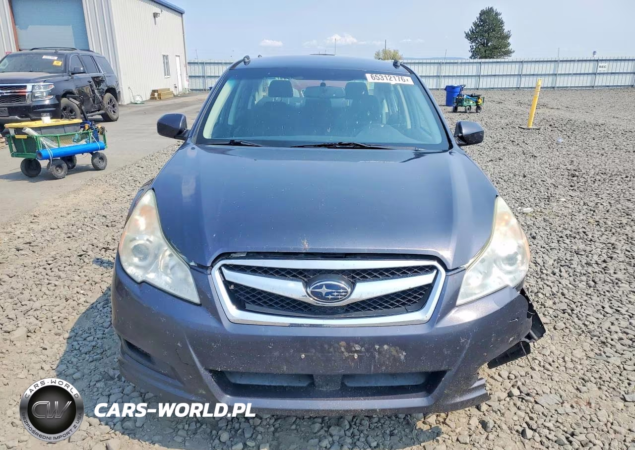 2012 Subaru Legacy 2.5I Premium VIN:4S3BMBC69C3027676 - 5