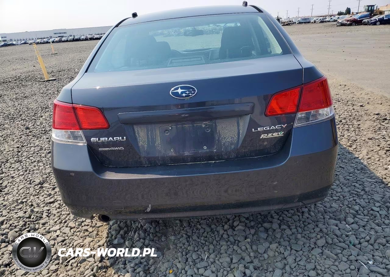 2012 Subaru Legacy 2.5I Premium VIN:4S3BMBC69C3027676 - 6