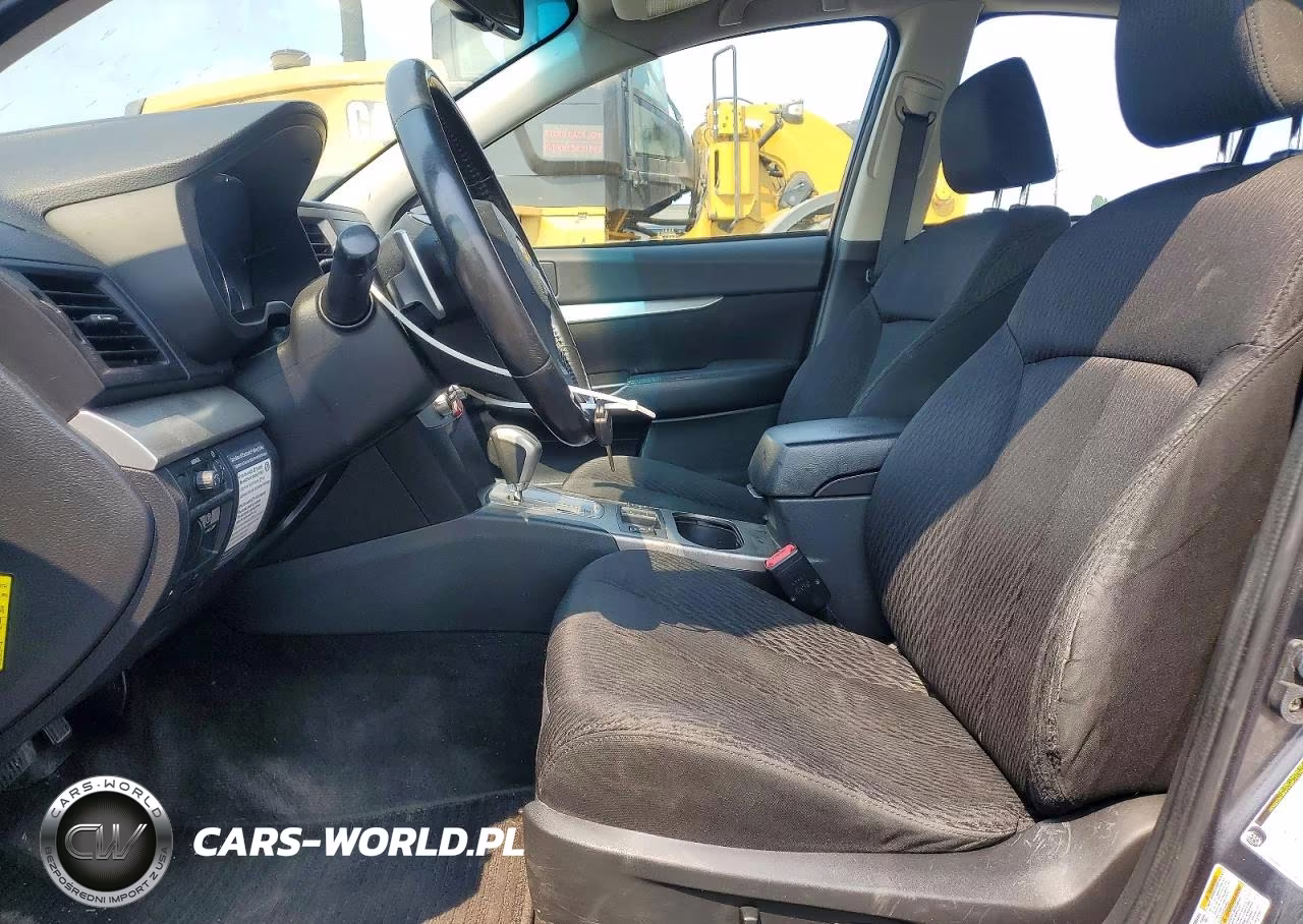 2012 Subaru Legacy 2.5I Premium VIN:4S3BMBC69C3027676 - 7