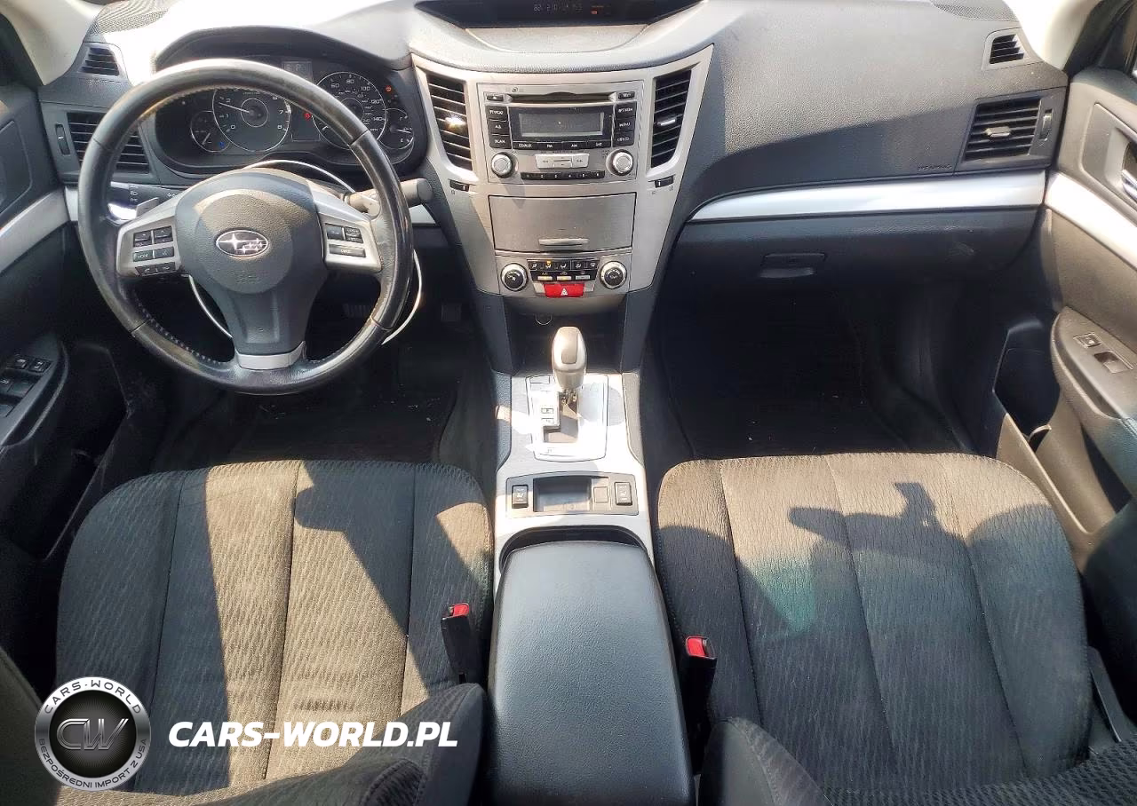 2012 Subaru Legacy 2.5I Premium VIN:4S3BMBC69C3027676 - 8