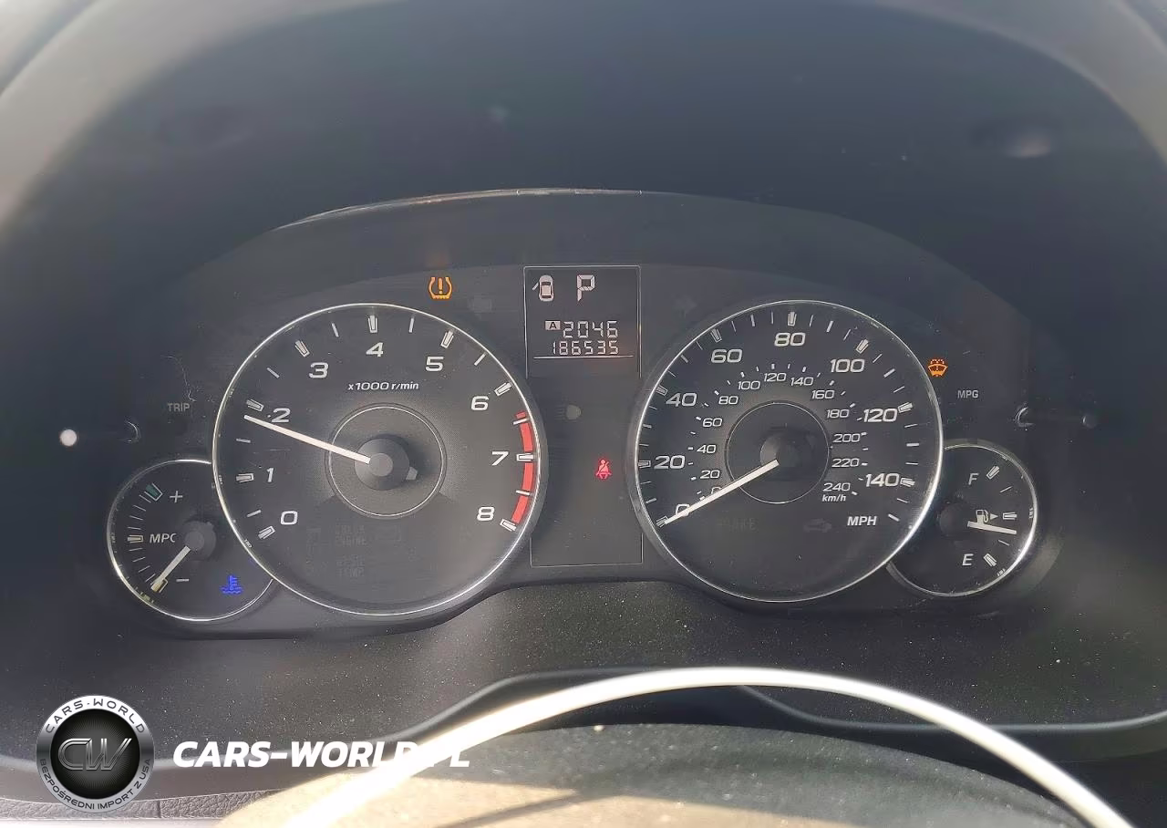 2012 Subaru Legacy 2.5I Premium VIN:4S3BMBC69C3027676 - 9