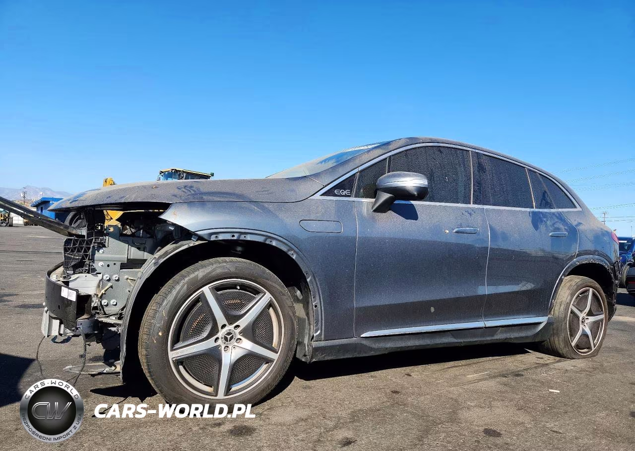 2023 Mercedes-Benz Eqe Suv 350+