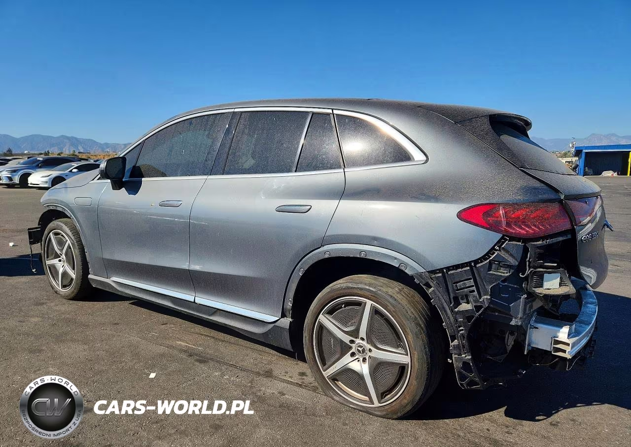 2023 Mercedes-Benz Eqe Suv 350+ VIN:4JGGM2BB5PA036120 - 2
