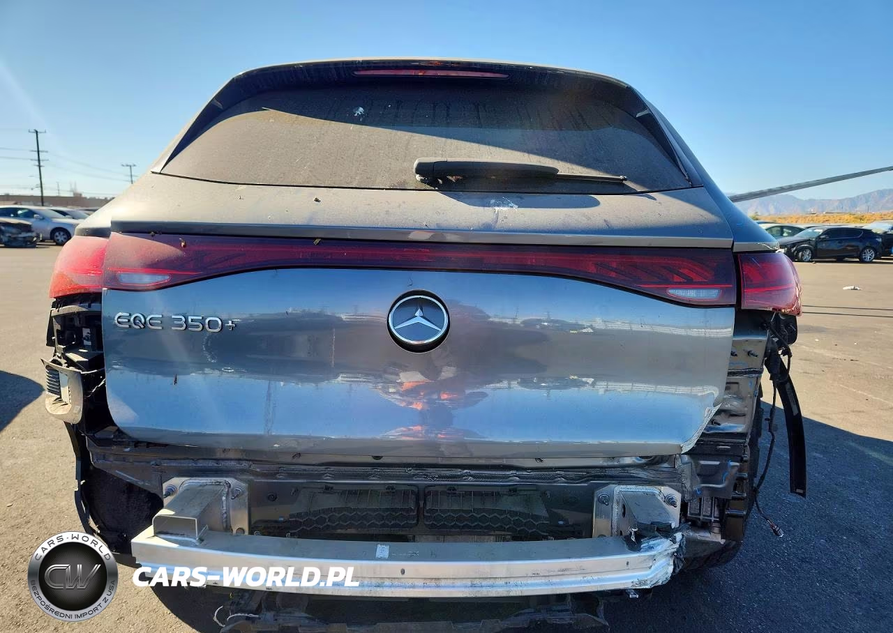 2023 Mercedes-Benz Eqe Suv 350+ VIN:4JGGM2BB5PA036120 - 6