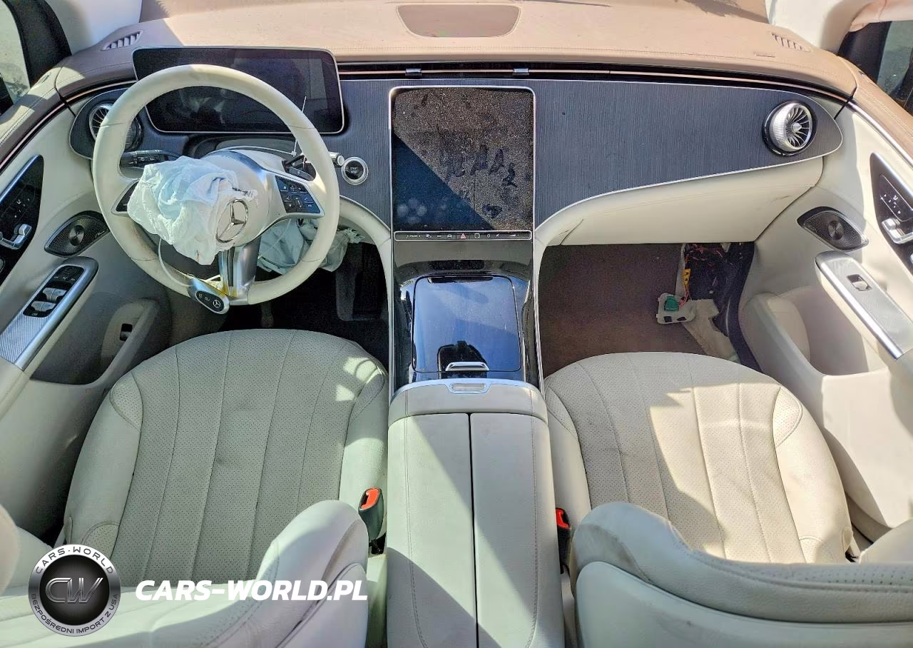 2023 Mercedes-Benz Eqe Suv 350+ VIN:4JGGM2BB5PA036120 - 8