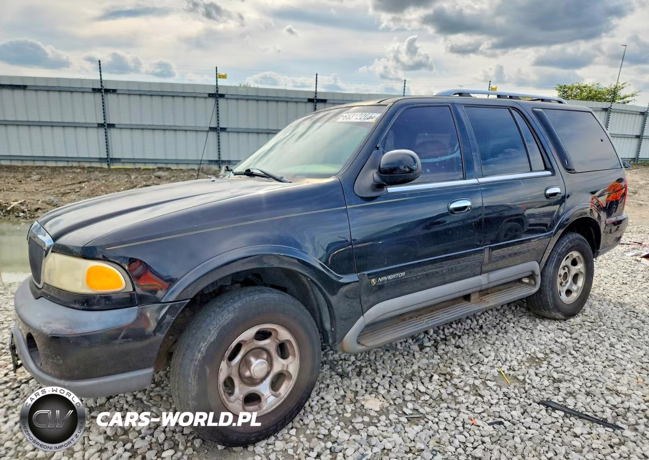 1998 Lincoln Navigator VIN:5LMPU28L6WLJ61224 - 1