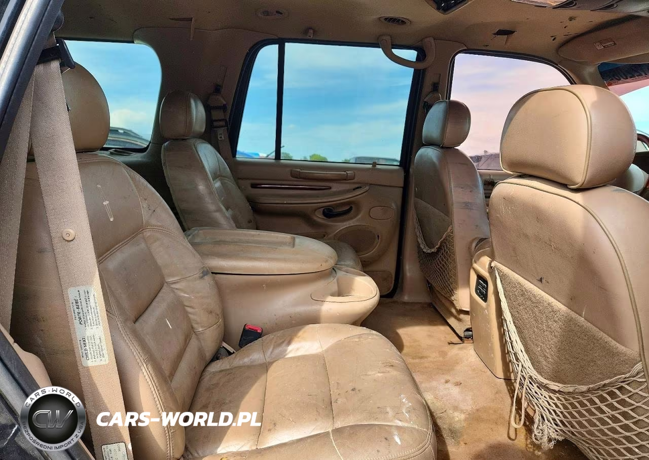 1998 Lincoln Navigator VIN:5LMPU28L6WLJ61224 - 11
