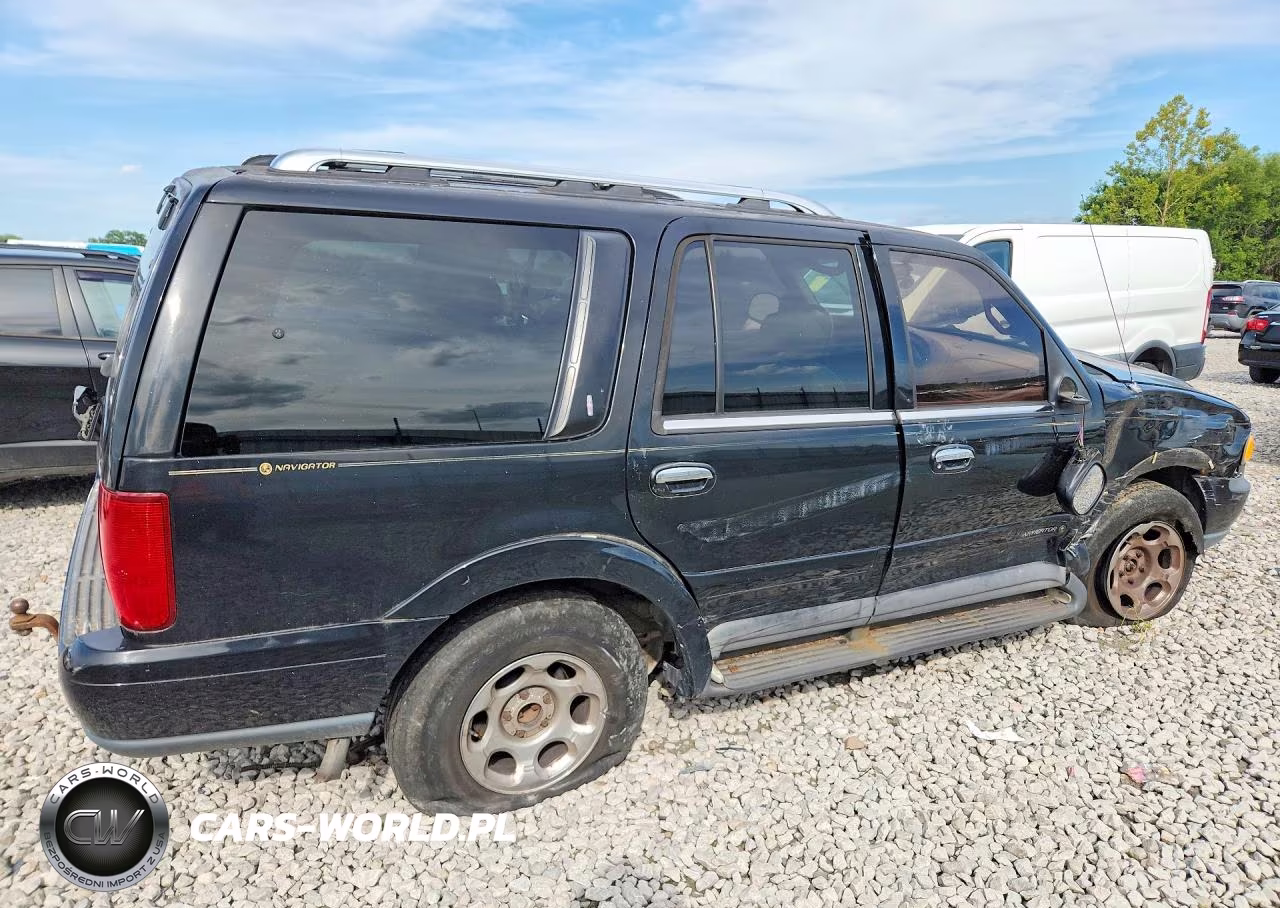 1998 Lincoln Navigator VIN:5LMPU28L6WLJ61224 - 3